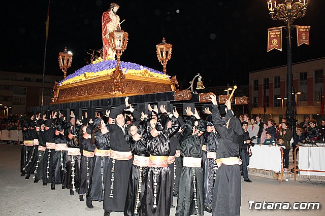 Procesin Martes Santo - Semana Santa Totana 2018 - 290