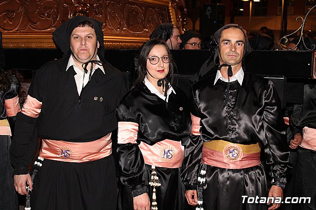 Procesin Martes Santo - Semana Santa Totana 2018 - 291