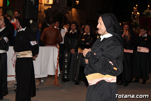 Procesin Martes Santo - Semana Santa Totana 2018 - 292