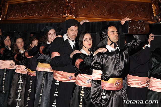 Procesin Martes Santo - Semana Santa Totana 2018 - 293