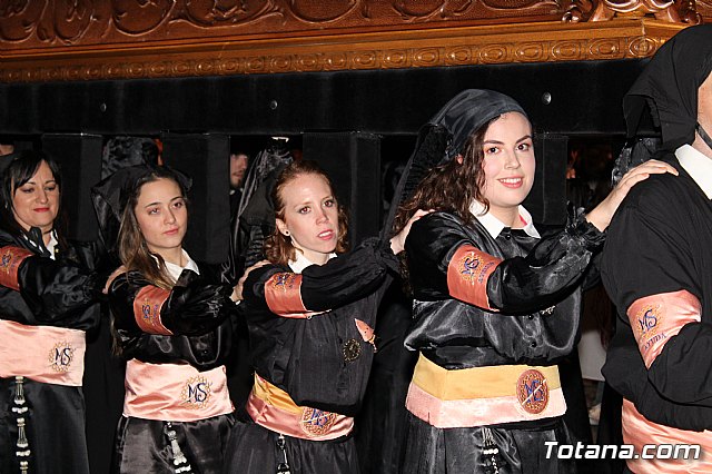 Procesin Martes Santo - Semana Santa Totana 2018 - 295