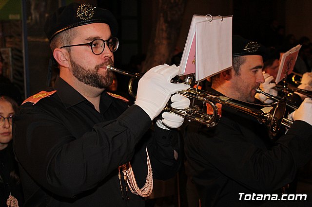 Procesin Martes Santo - Semana Santa Totana 2018 - 296