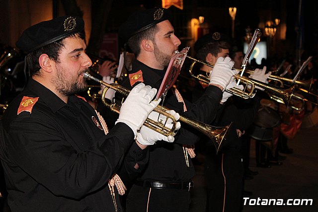 Procesin Martes Santo - Semana Santa Totana 2018 - 297