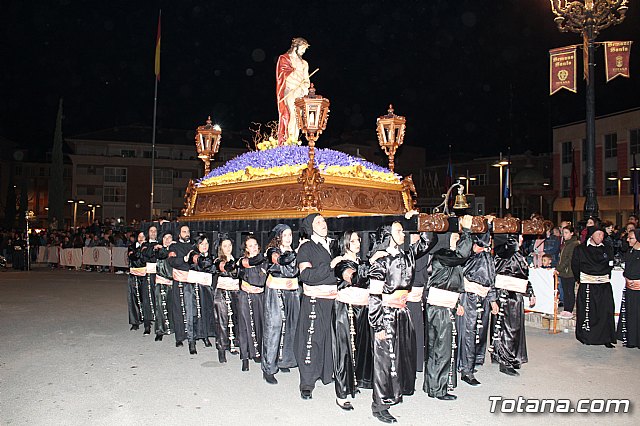 Procesin Martes Santo - Semana Santa Totana 2018 - 298