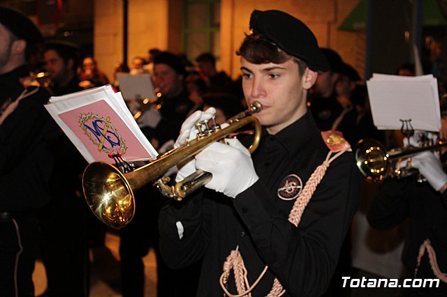 Procesin Martes Santo - Semana Santa Totana 2018 - 299
