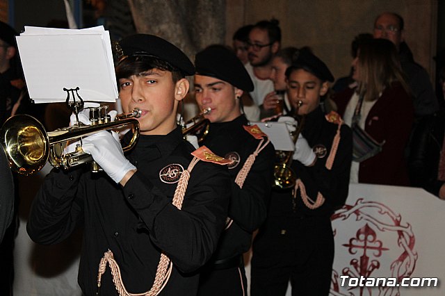 Procesin Martes Santo - Semana Santa Totana 2018 - 300