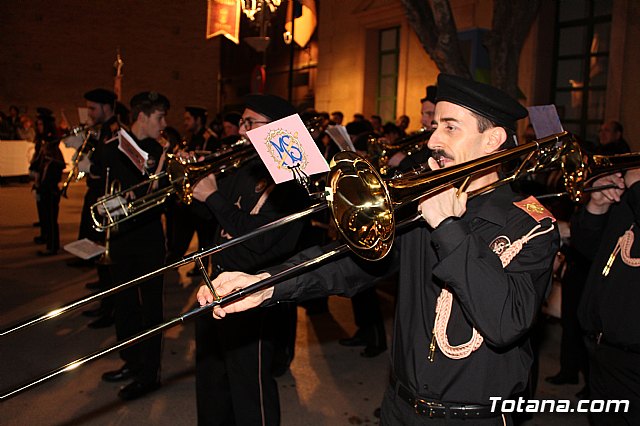 Procesin Martes Santo - Semana Santa Totana 2018 - 301