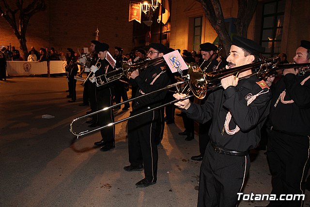 Procesin Martes Santo - Semana Santa Totana 2018 - 302