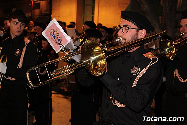 Procesin Martes Santo - Semana Santa Totana 2018 - 304
