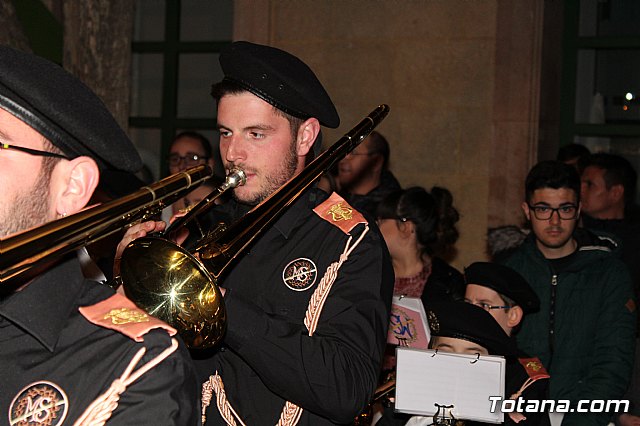 Procesin Martes Santo - Semana Santa Totana 2018 - 305