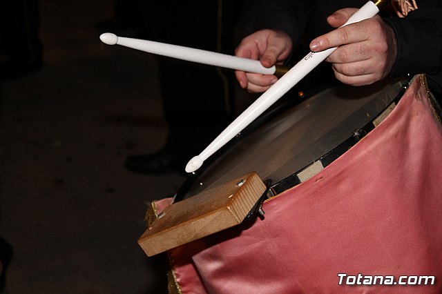 Procesin Martes Santo - Semana Santa Totana 2018 - 306