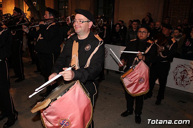 Procesin Martes Santo - Semana Santa Totana 2018 - 307