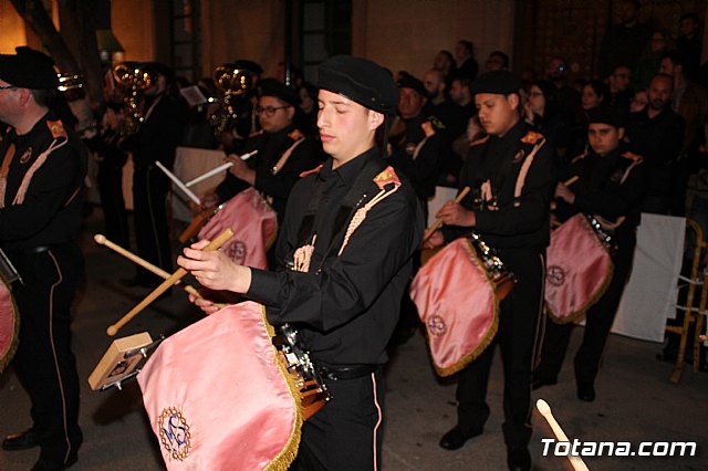 Procesin Martes Santo - Semana Santa Totana 2018 - 308