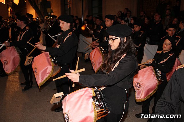 Procesin Martes Santo - Semana Santa Totana 2018 - 309