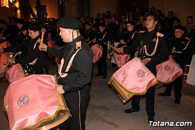 Procesin Martes Santo - Semana Santa Totana 2018 - 310