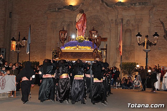 Procesin Martes Santo - Semana Santa Totana 2018 - 311