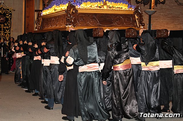 Procesin Martes Santo - Semana Santa Totana 2018 - 312