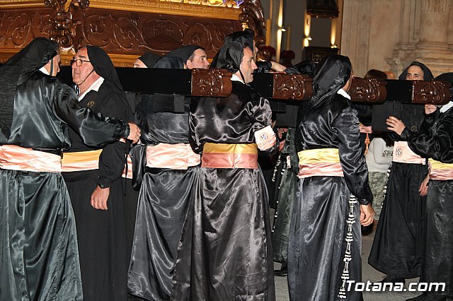 Procesin Martes Santo - Semana Santa Totana 2018 - 314