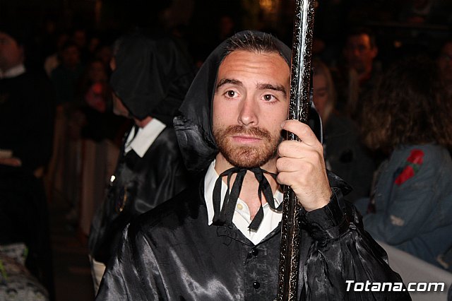 Procesin Martes Santo - Semana Santa Totana 2018 - 315
