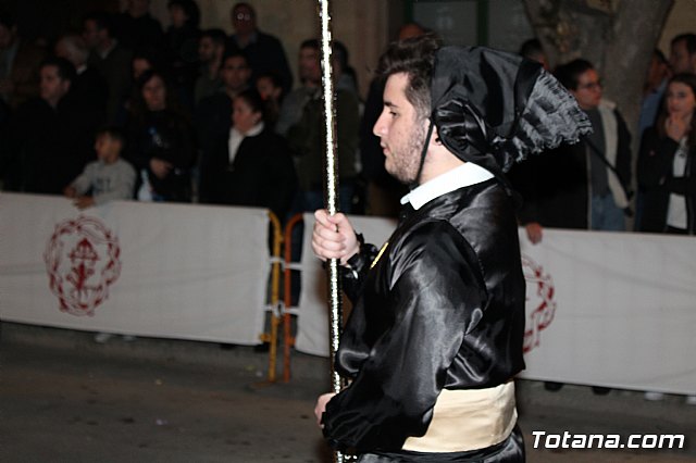 Procesin Martes Santo - Semana Santa Totana 2018 - 317