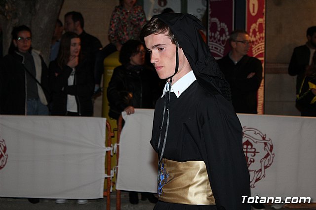 Procesin Martes Santo - Semana Santa Totana 2018 - 318