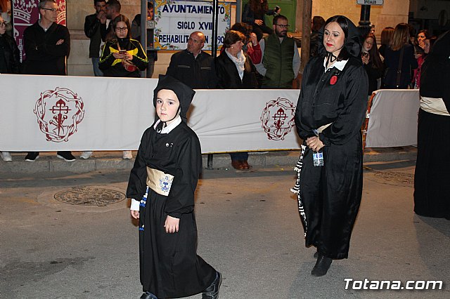 Procesin Martes Santo - Semana Santa Totana 2018 - 319
