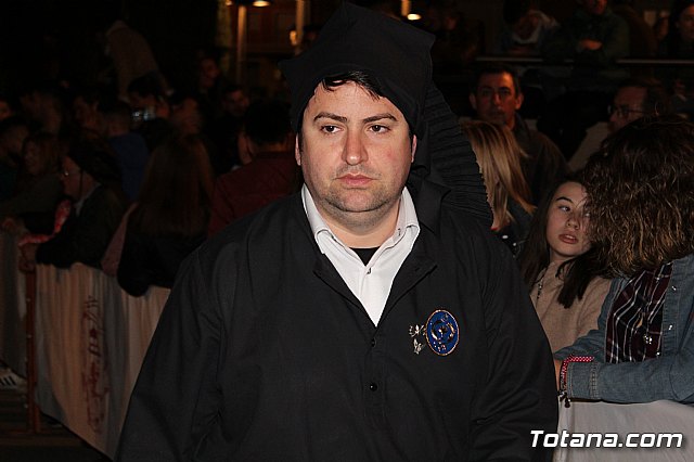 Procesin Martes Santo - Semana Santa Totana 2018 - 320