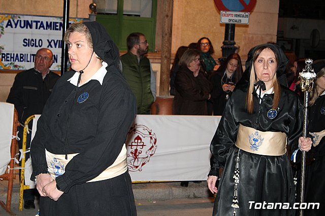 Procesin Martes Santo - Semana Santa Totana 2018 - 321