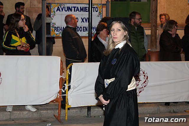 Procesin Martes Santo - Semana Santa Totana 2018 - 323