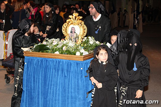 Procesin Martes Santo - Semana Santa Totana 2018 - 324