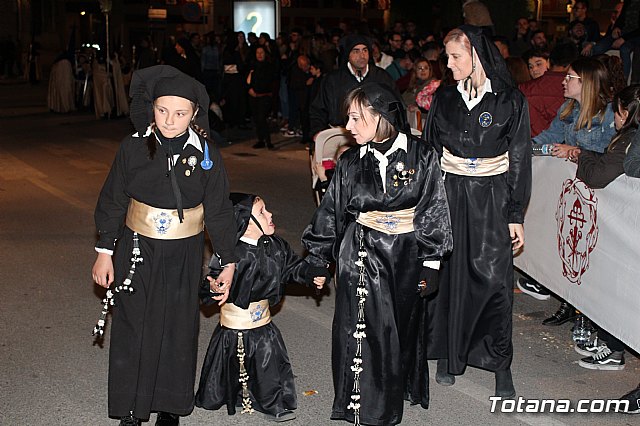 Procesin Martes Santo - Semana Santa Totana 2018 - 325