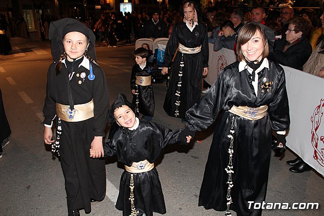 Procesin Martes Santo - Semana Santa Totana 2018 - 326