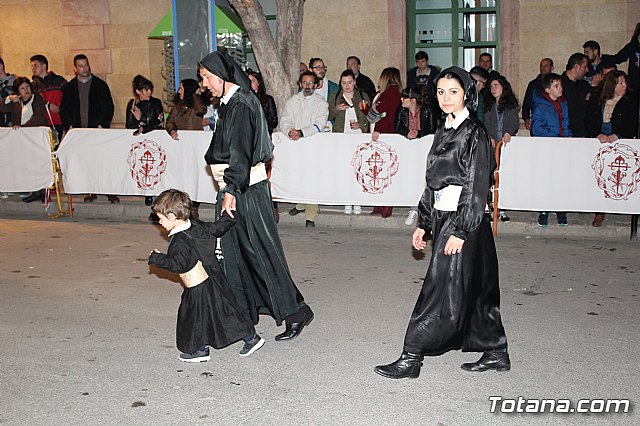 Procesin Martes Santo - Semana Santa Totana 2018 - 328