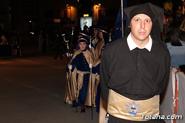 Procesin Martes Santo - Semana Santa Totana 2018 - 329