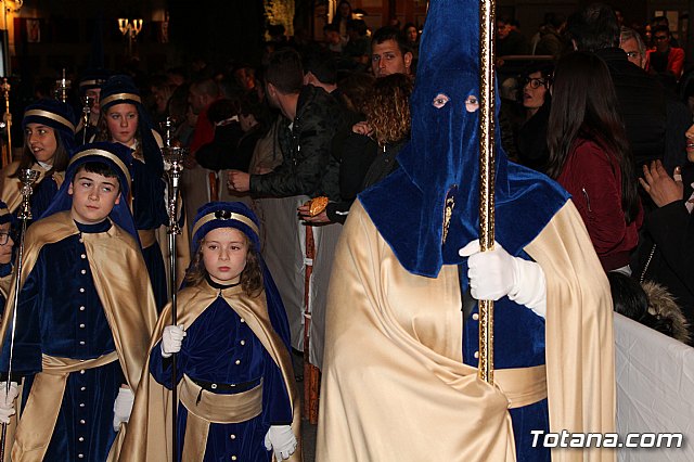 Procesin Martes Santo - Semana Santa Totana 2018 - 330