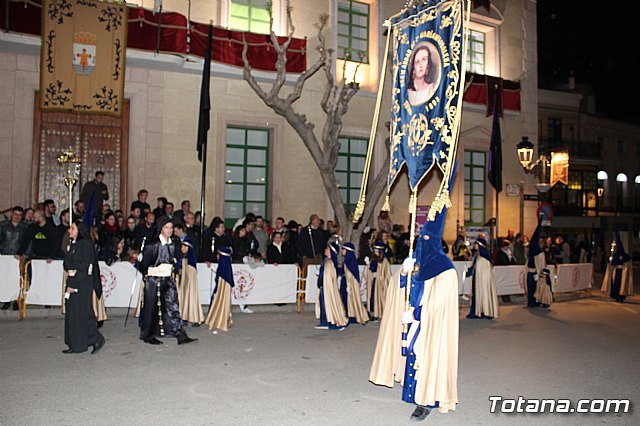 Procesin Martes Santo - Semana Santa Totana 2018 - 331
