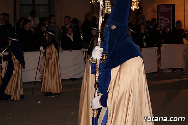 Procesin Martes Santo - Semana Santa Totana 2018 - 333