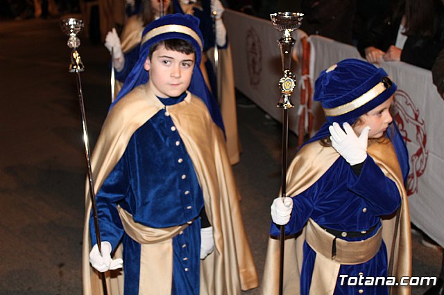 Procesin Martes Santo - Semana Santa Totana 2018 - 334