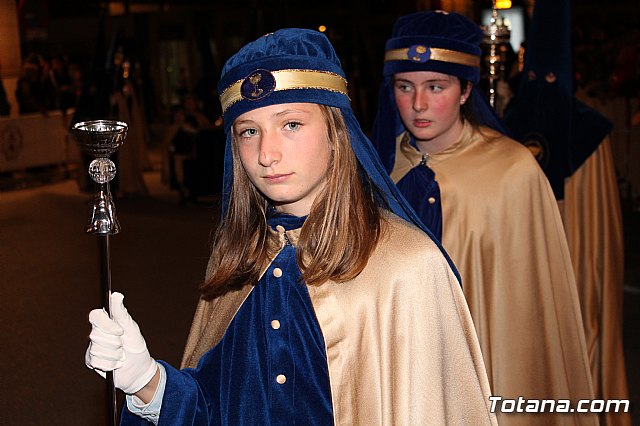 Procesin Martes Santo - Semana Santa Totana 2018 - 335