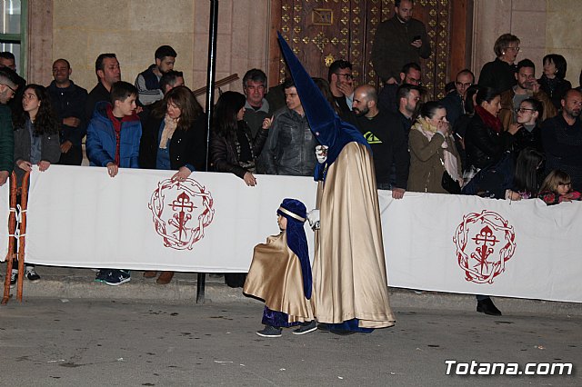 Procesin Martes Santo - Semana Santa Totana 2018 - 338