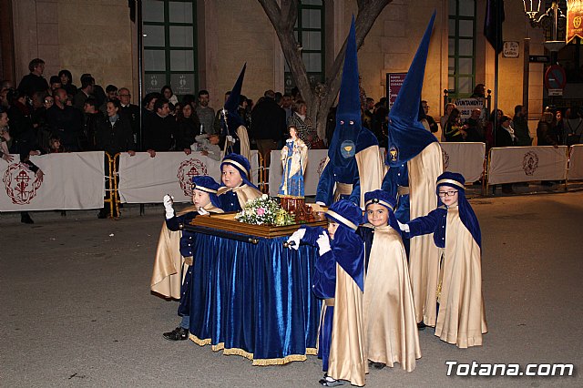Procesin Martes Santo - Semana Santa Totana 2018 - 340
