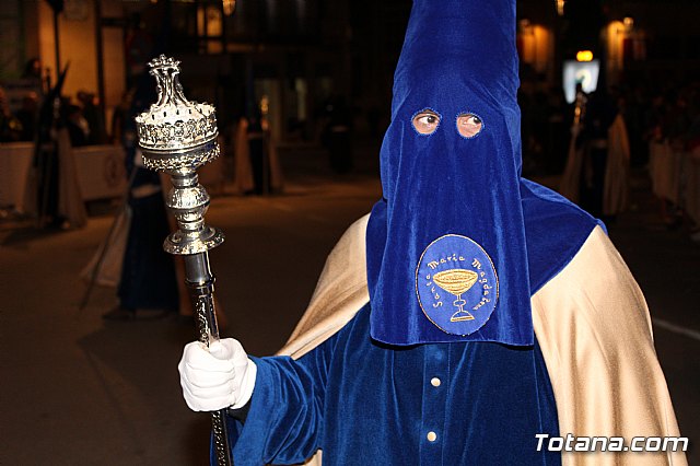 Procesin Martes Santo - Semana Santa Totana 2018 - 342