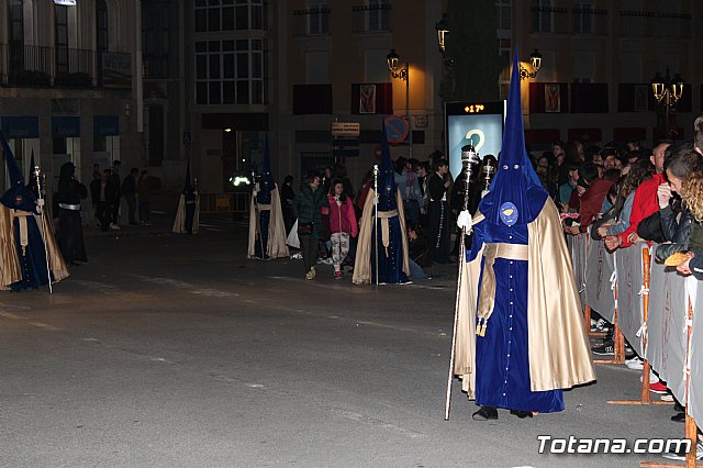 Procesin Martes Santo - Semana Santa Totana 2018 - 343
