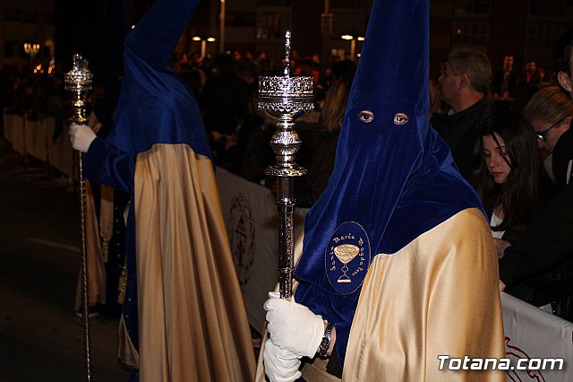 Procesin Martes Santo - Semana Santa Totana 2018 - 345