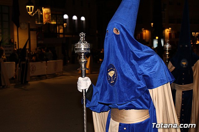 Procesin Martes Santo - Semana Santa Totana 2018 - 346