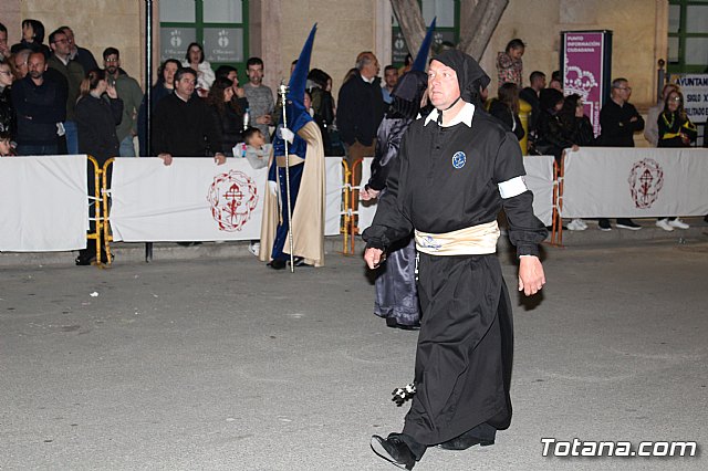 Procesin Martes Santo - Semana Santa Totana 2018 - 347