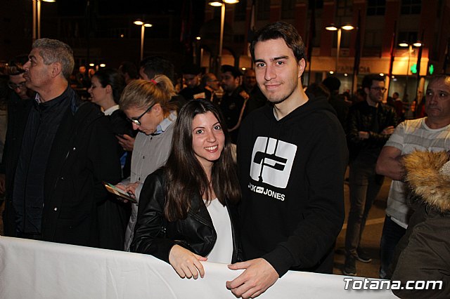 Procesin Martes Santo - Semana Santa Totana 2018 - 348