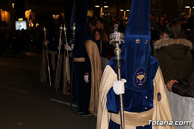 Procesin Martes Santo - Semana Santa Totana 2018 - 349