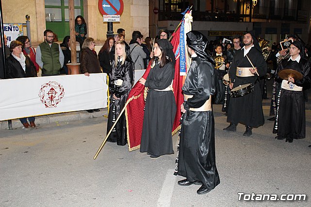 Procesin Martes Santo - Semana Santa Totana 2018 - 352