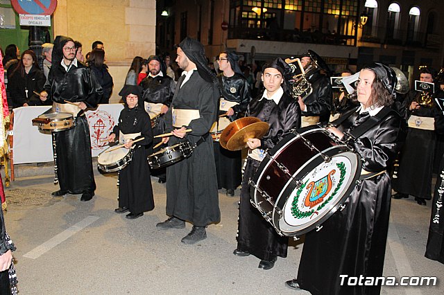 Procesin Martes Santo - Semana Santa Totana 2018 - 355